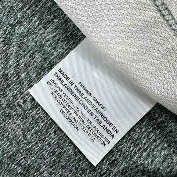 Nike Golf Heathered Green Butler National S/S Performance Golf Polo XL NWT - Picture 7 of 8